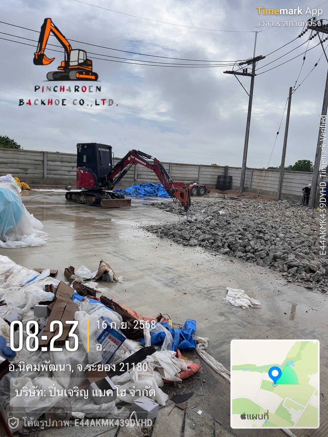 35 - https://ปิ่นเจริญเช่าแม็คโครระยองชลบุรี.com | ปิ่นเจริญ แบคโฮ ให้เช่ารถแม็คโคร PC30-PC200 พร้อมหัวเจาะ/สกัด, รถดั๊ม รับรื้อถอน ปรับพื้นที่ ขุดฟุตติ้ง บริการรวดเร็ว คุณภาพดี ราคาถูก ในระยอง ชลบุรี และใกล้เคียง